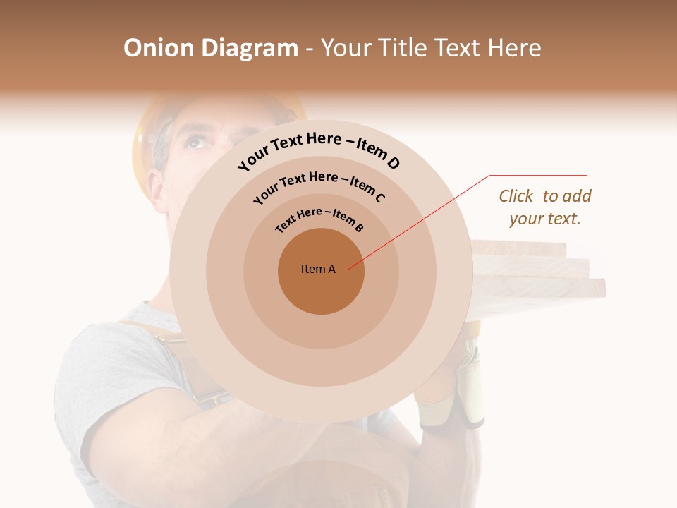 Corporate Suit Wire PowerPoint Template