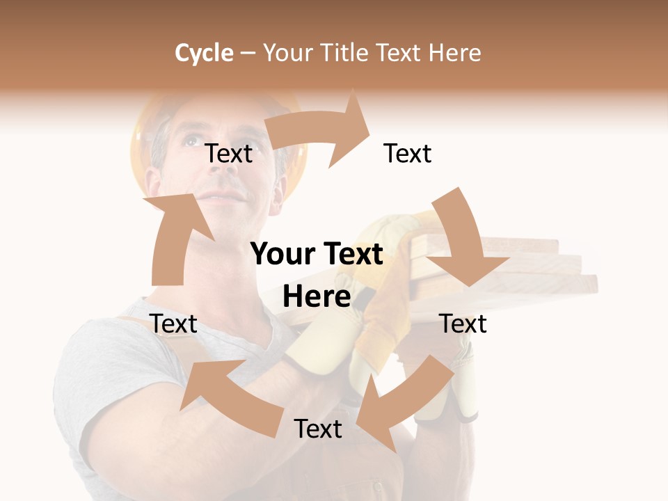 Corporate Suit Wire PowerPoint Template