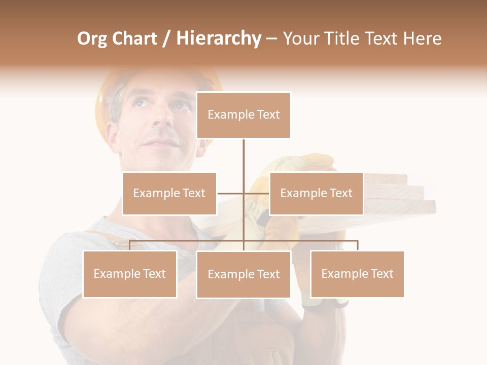 Corporate Suit Wire PowerPoint Template