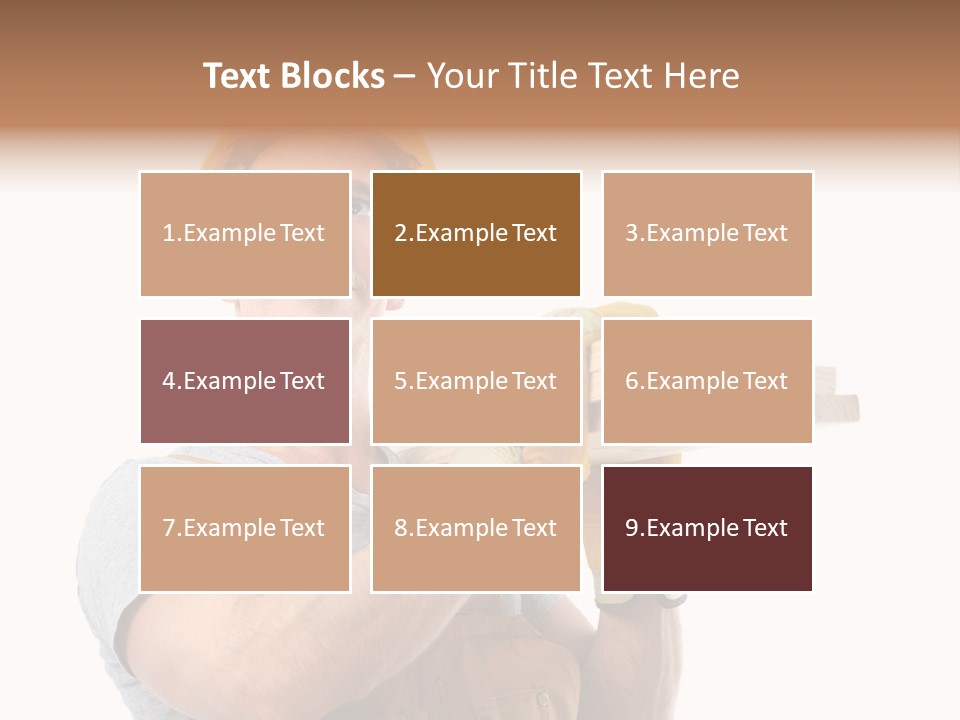 Corporate Suit Wire PowerPoint Template