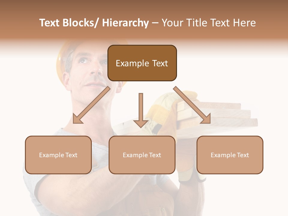 Corporate Suit Wire PowerPoint Template