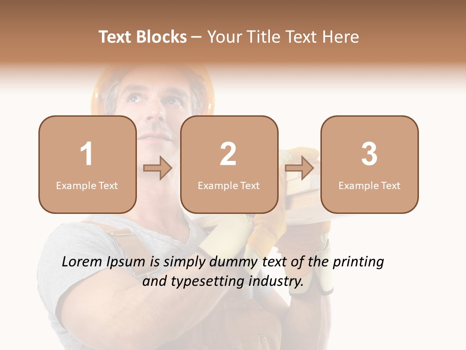 Corporate Suit Wire PowerPoint Template