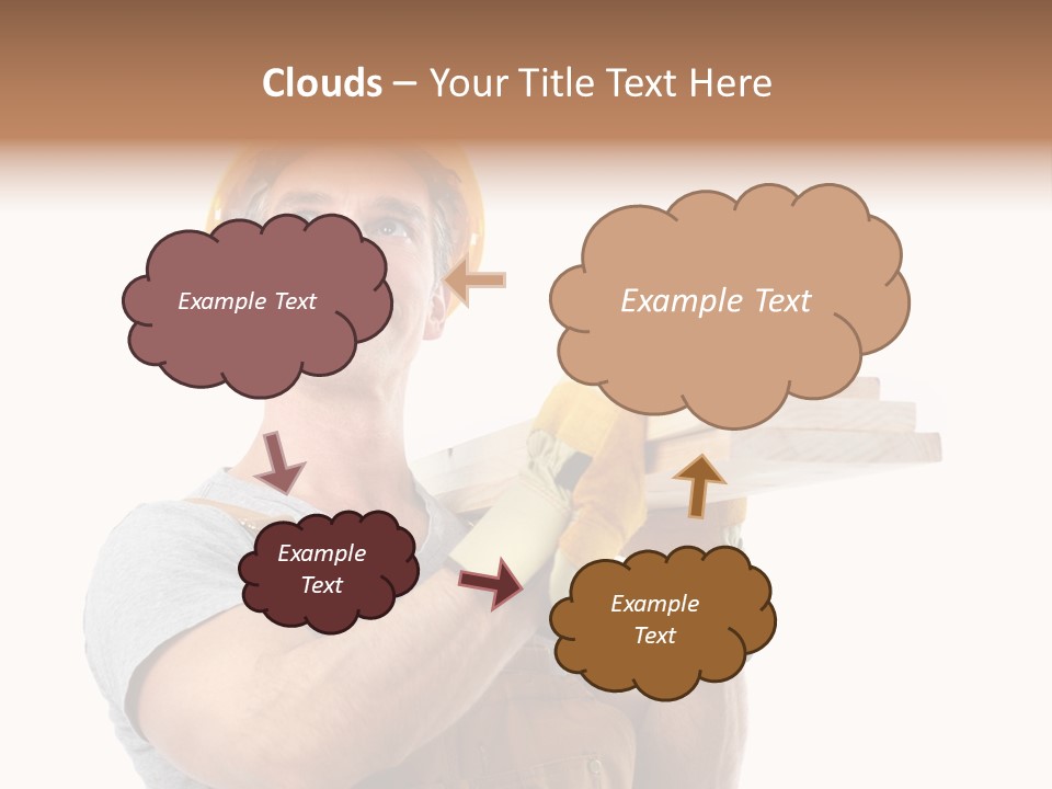 Corporate Suit Wire PowerPoint Template