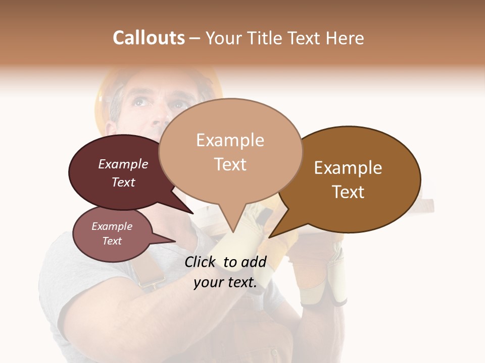 Corporate Suit Wire PowerPoint Template