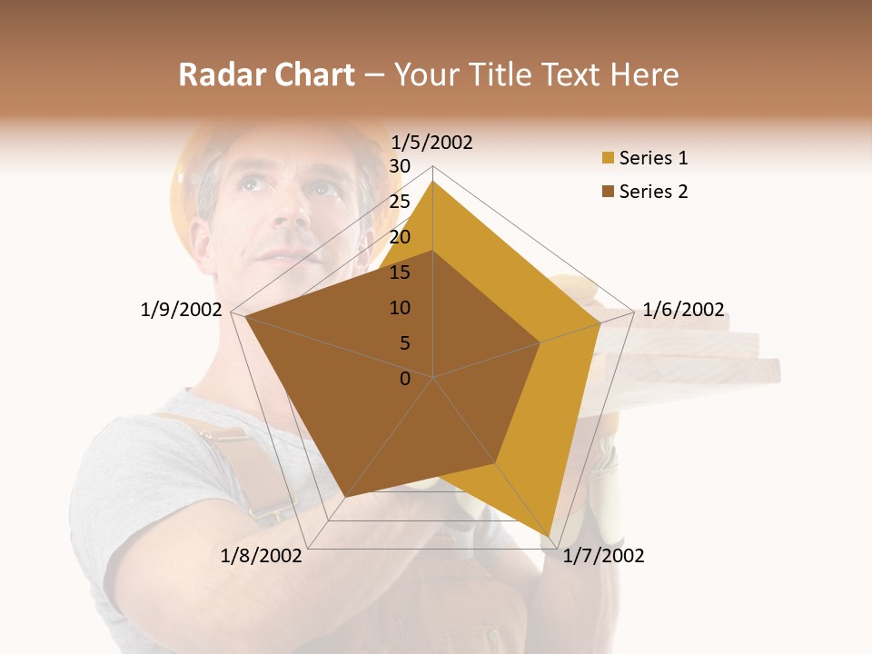 Corporate Suit Wire PowerPoint Template