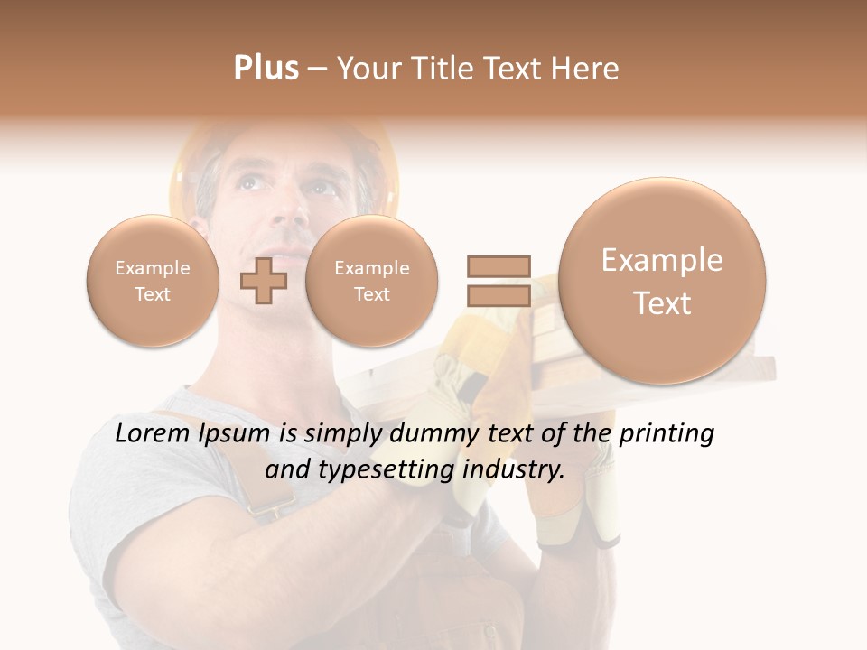 Corporate Suit Wire PowerPoint Template