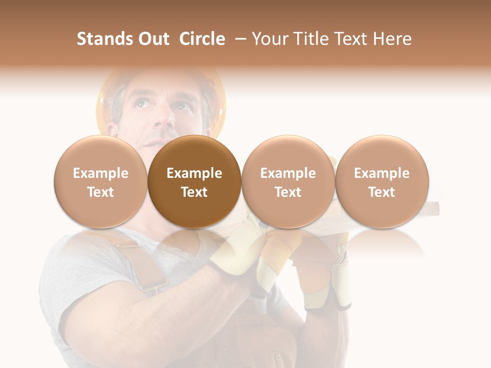 Corporate Suit Wire PowerPoint Template