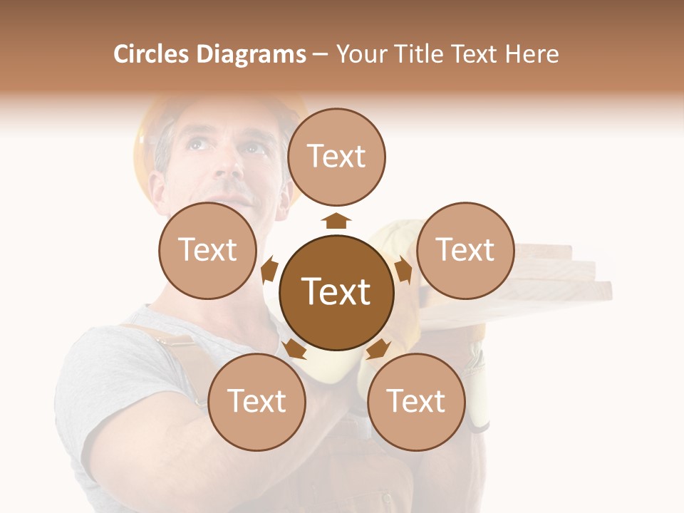 Corporate Suit Wire PowerPoint Template