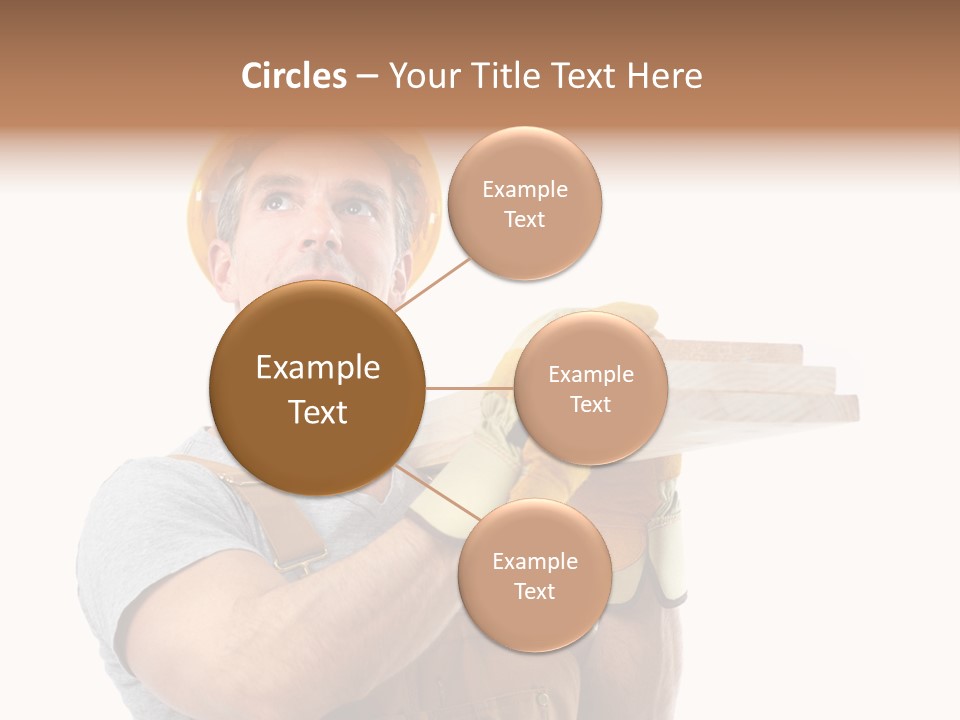 Corporate Suit Wire PowerPoint Template