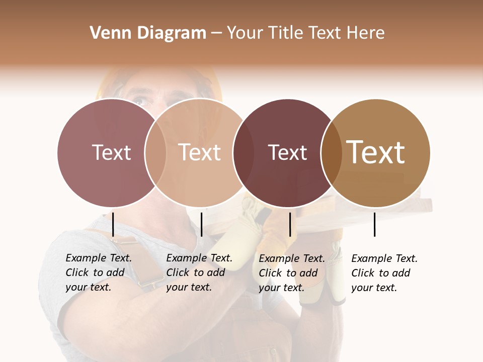 Corporate Suit Wire PowerPoint Template