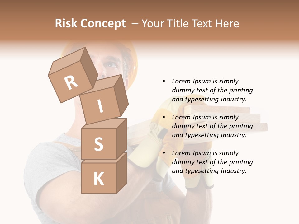 Corporate Suit Wire PowerPoint Template