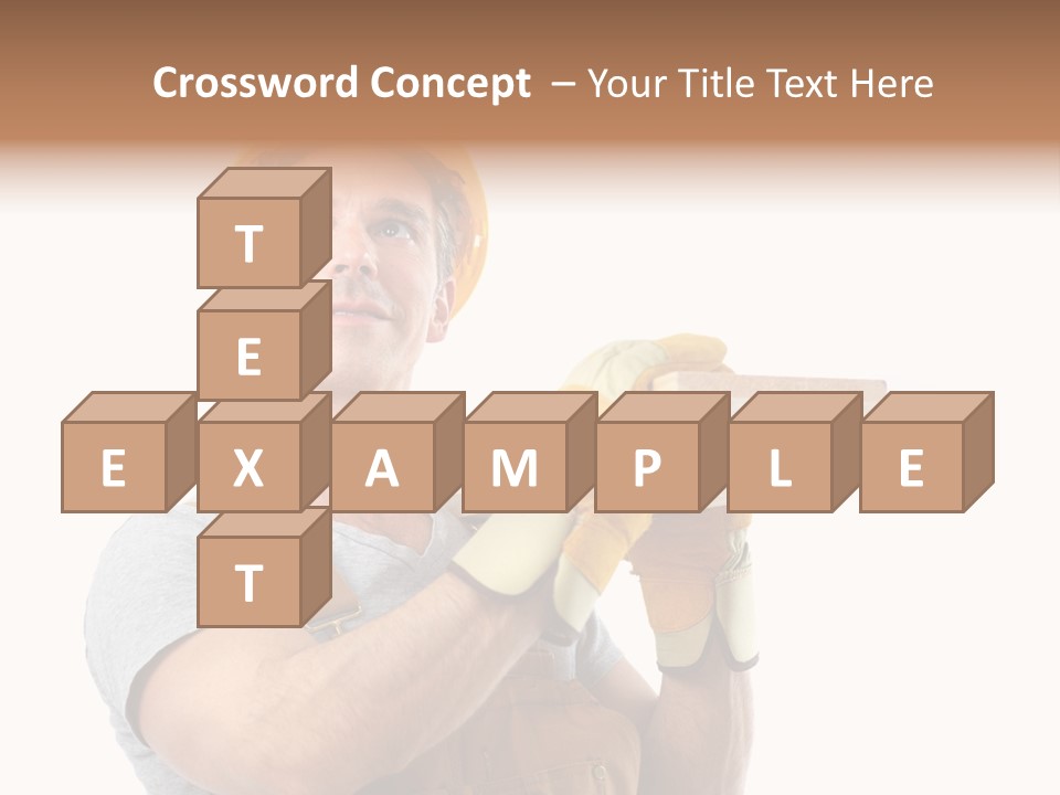 Corporate Suit Wire PowerPoint Template