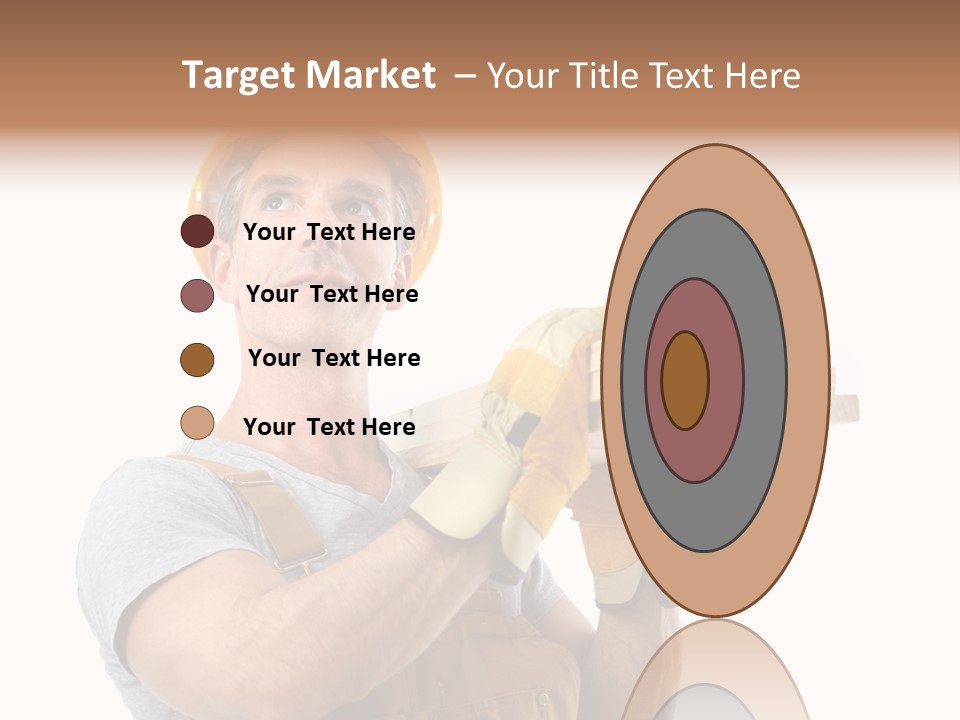 Corporate Suit Wire PowerPoint Template