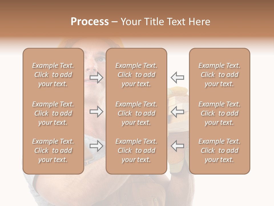 Corporate Suit Wire PowerPoint Template