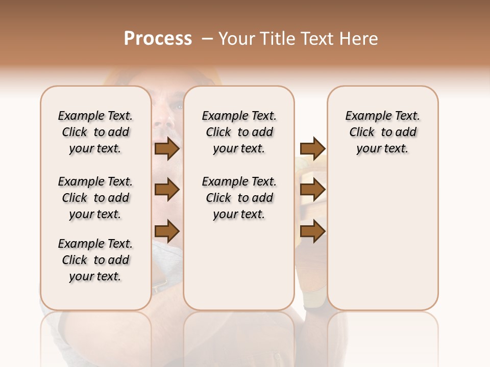 Corporate Suit Wire PowerPoint Template