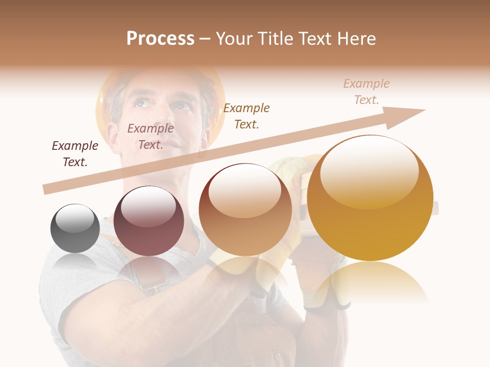 Corporate Suit Wire PowerPoint Template