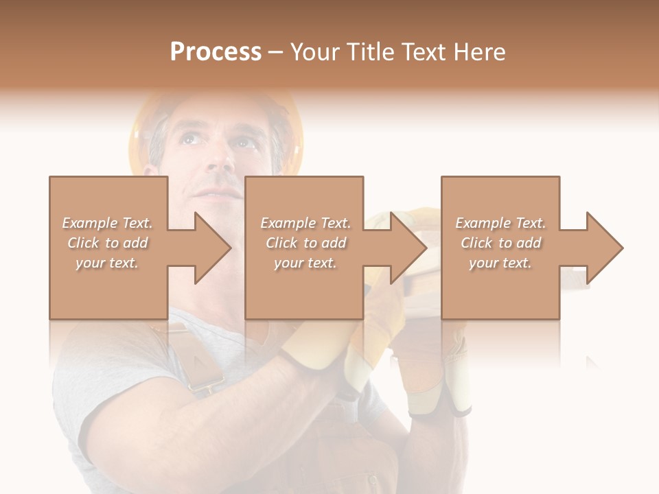 Corporate Suit Wire PowerPoint Template