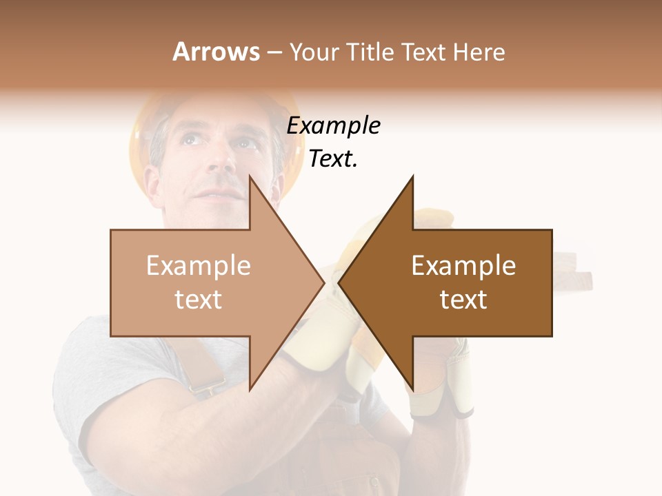 Corporate Suit Wire PowerPoint Template