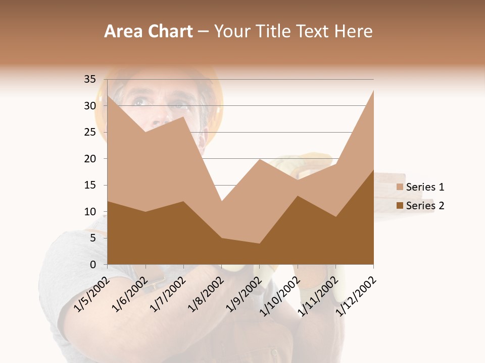 Corporate Suit Wire PowerPoint Template