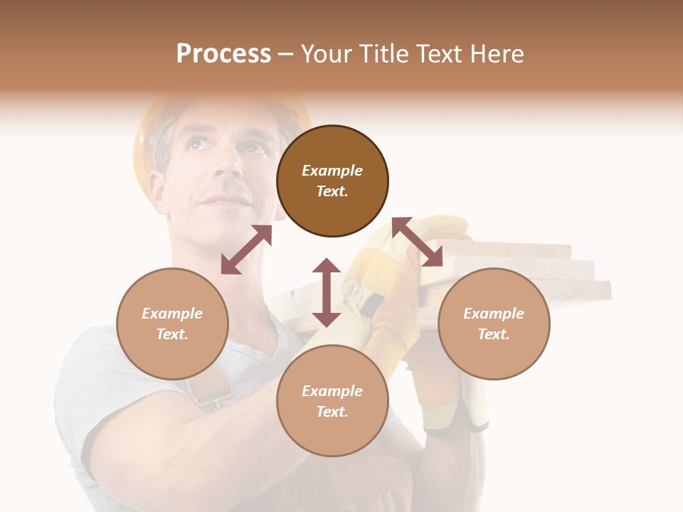 Corporate Suit Wire PowerPoint Template