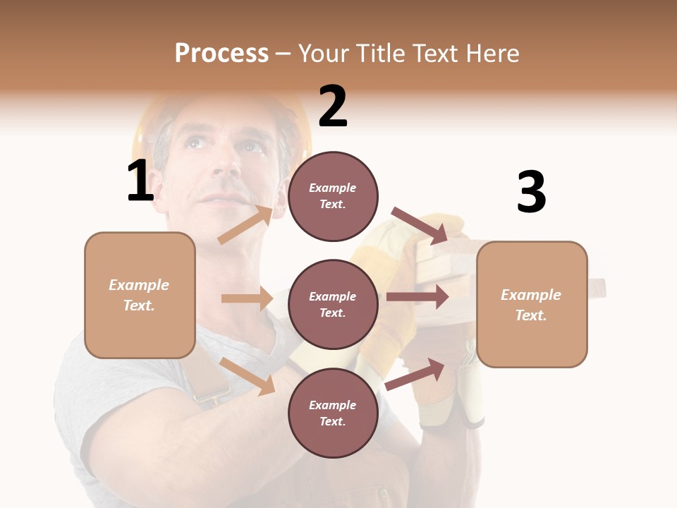 Corporate Suit Wire PowerPoint Template