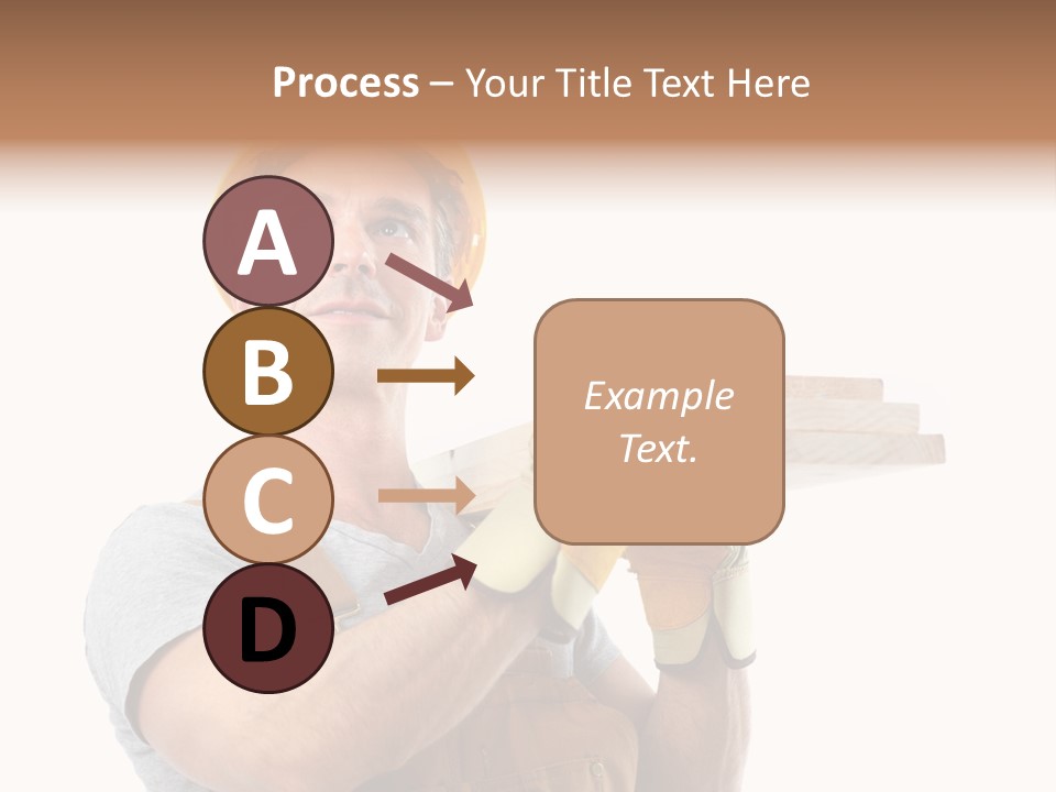 Corporate Suit Wire PowerPoint Template