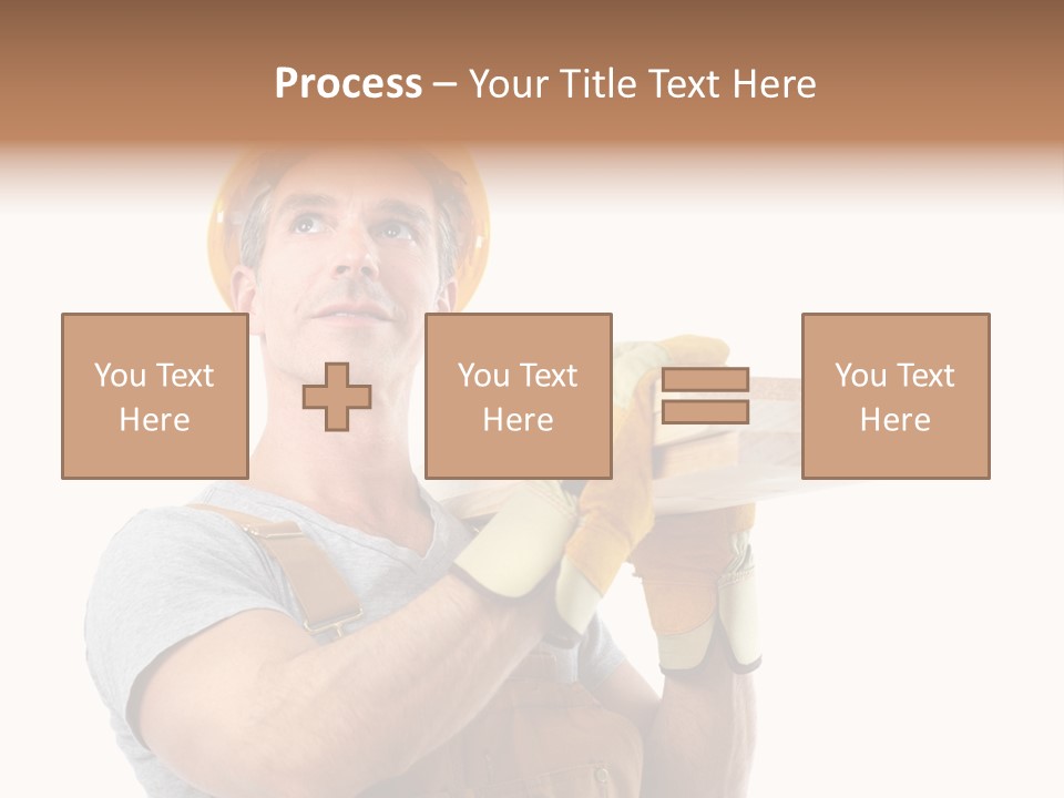 Corporate Suit Wire PowerPoint Template