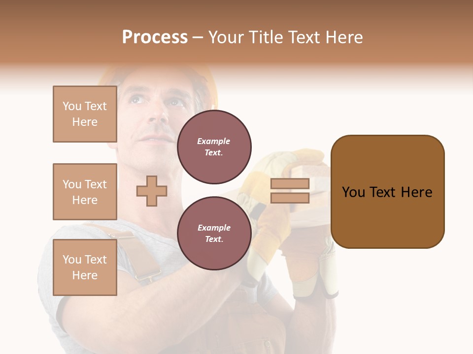 Corporate Suit Wire PowerPoint Template