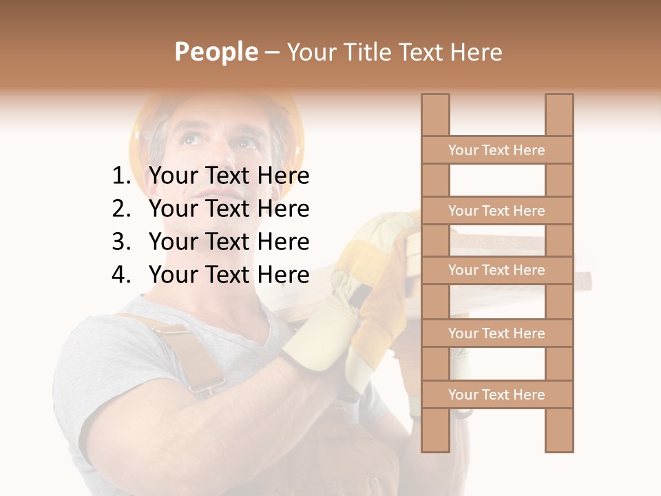 Corporate Suit Wire PowerPoint Template