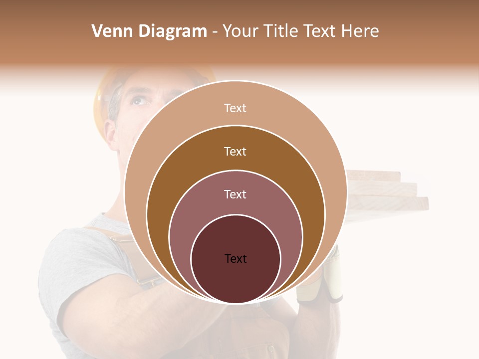 Corporate Suit Wire PowerPoint Template