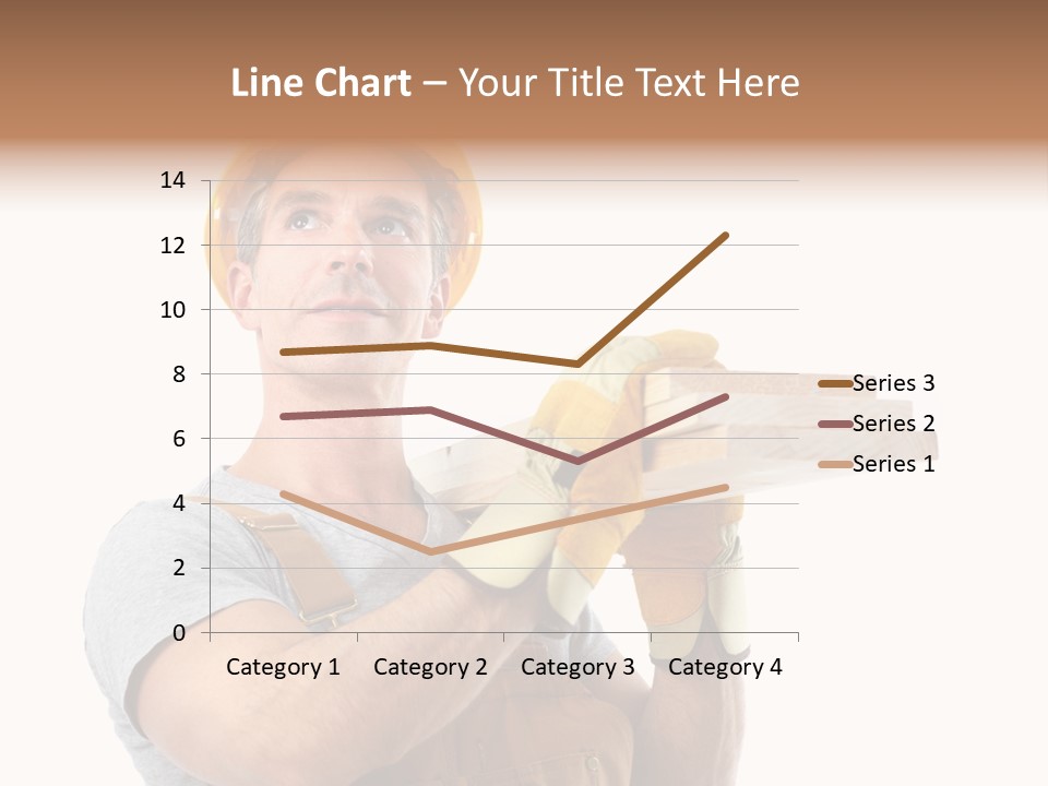 Corporate Suit Wire PowerPoint Template