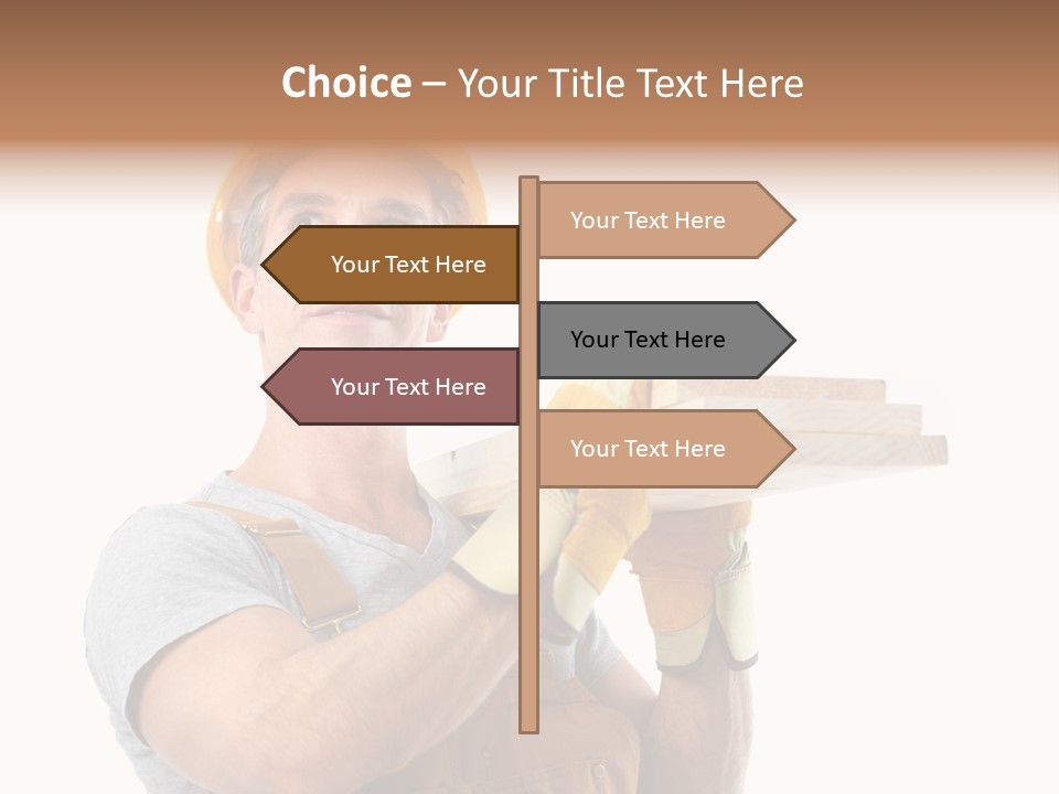 Corporate Suit Wire PowerPoint Template