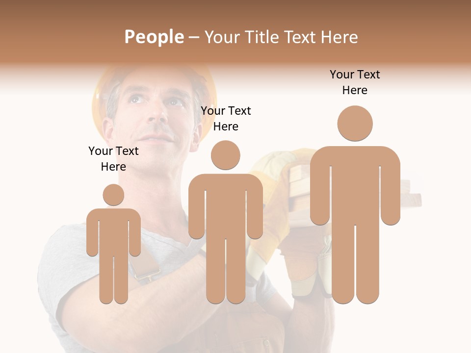 Corporate Suit Wire PowerPoint Template