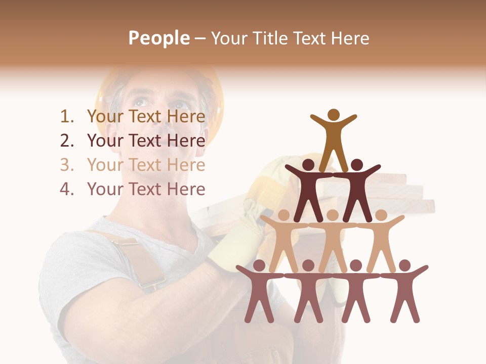 Corporate Suit Wire PowerPoint Template