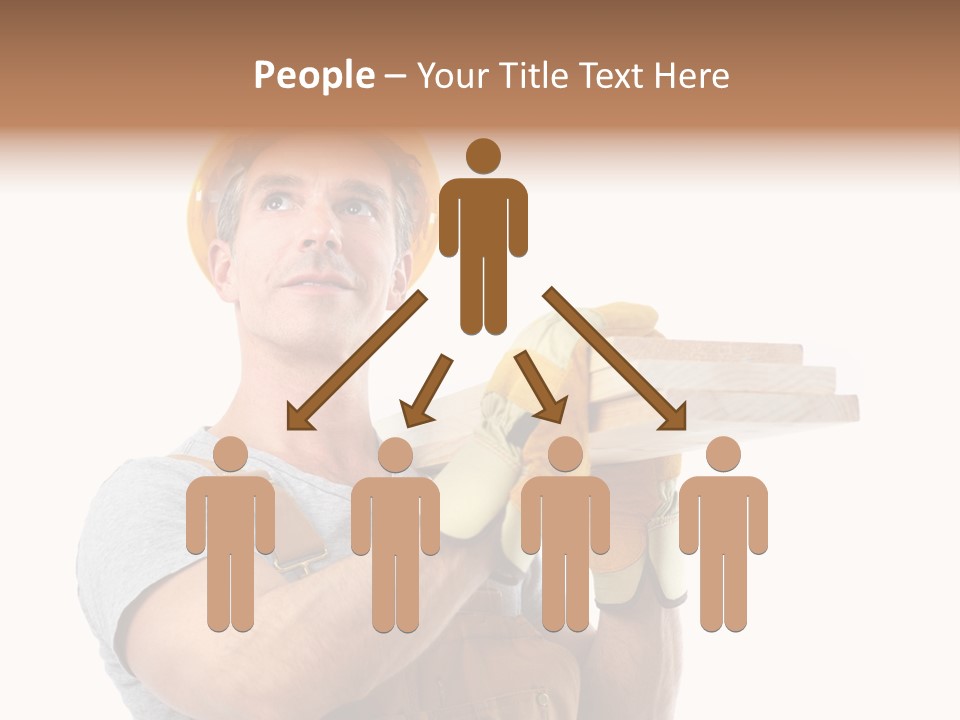 Corporate Suit Wire PowerPoint Template