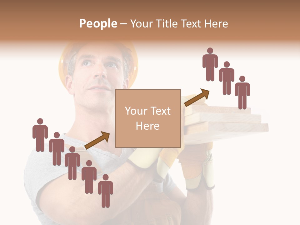 Corporate Suit Wire PowerPoint Template