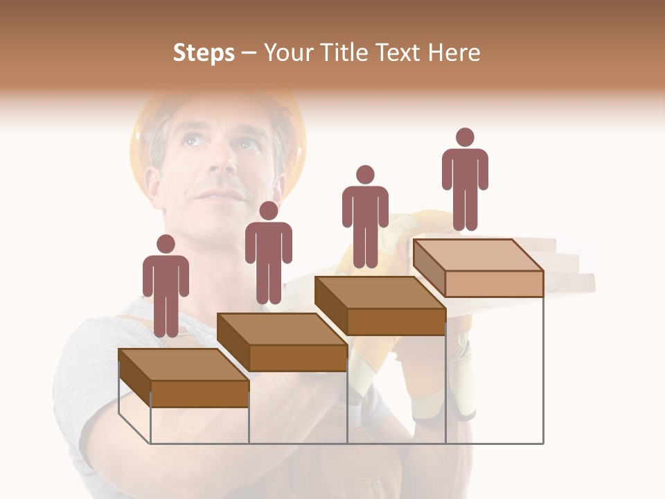 Corporate Suit Wire PowerPoint Template