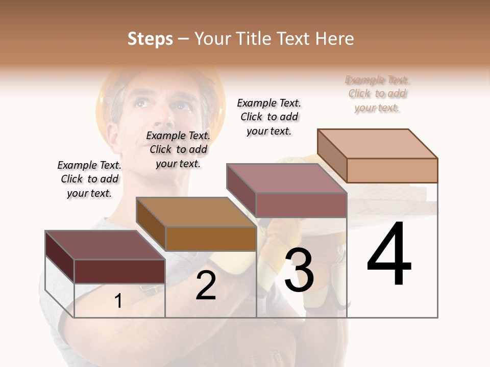 Corporate Suit Wire PowerPoint Template