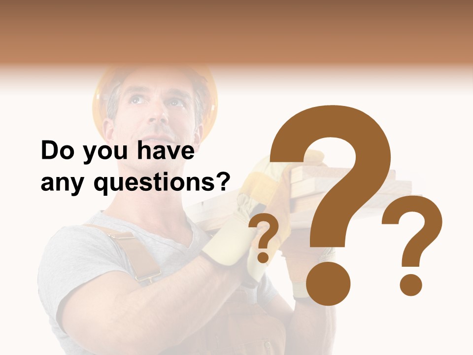 Corporate Suit Wire PowerPoint Template