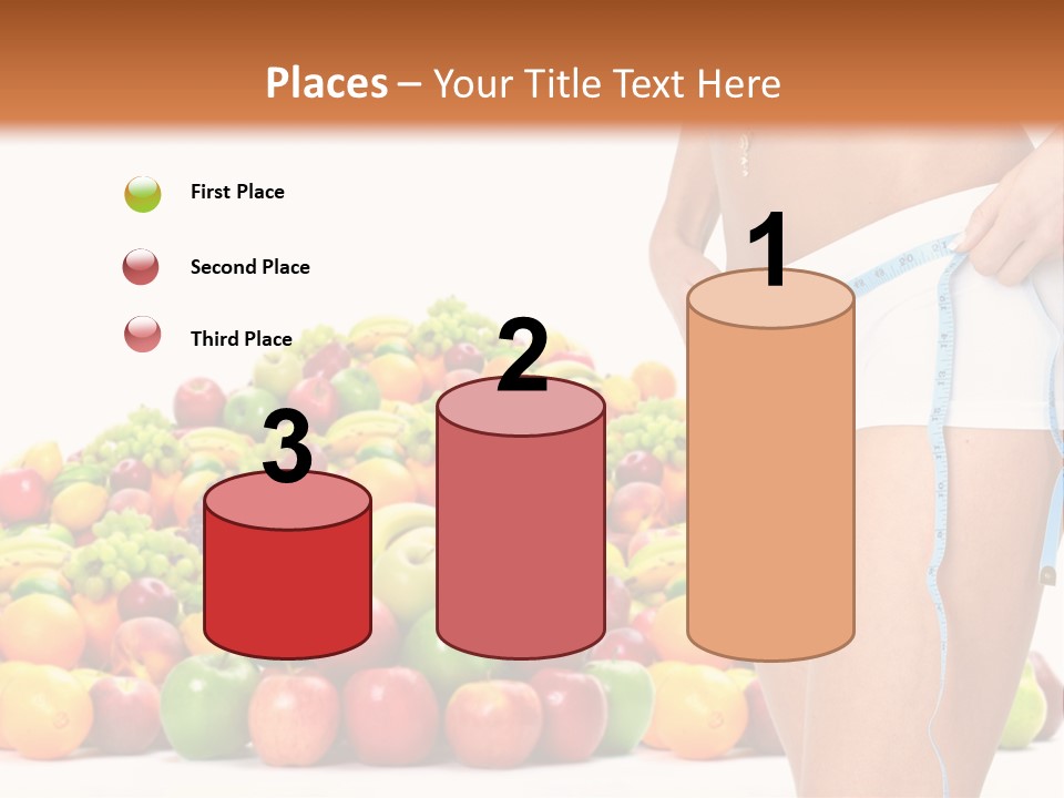 Beauty Health Tape PowerPoint Template