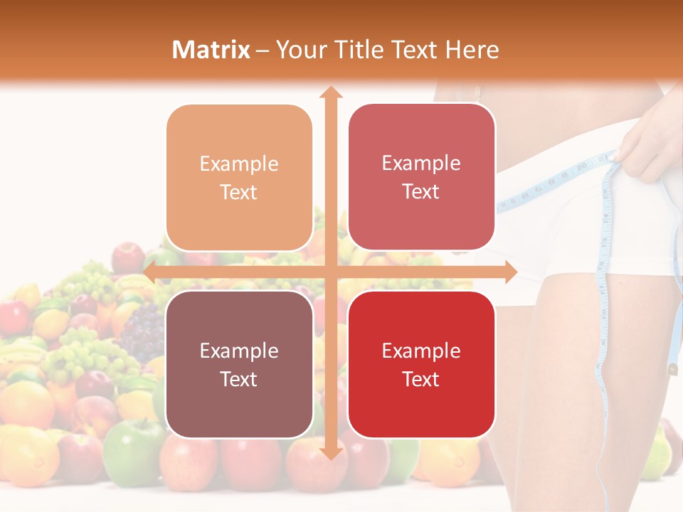 Beauty Health Tape PowerPoint Template