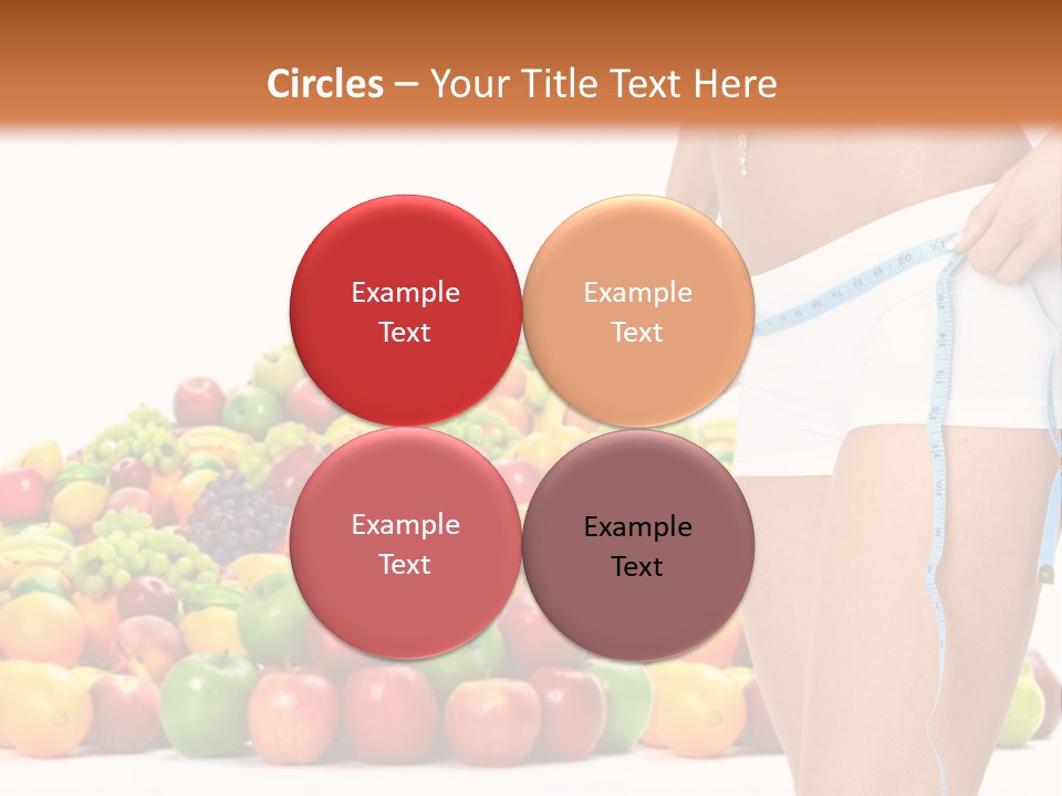 Beauty Health Tape PowerPoint Template