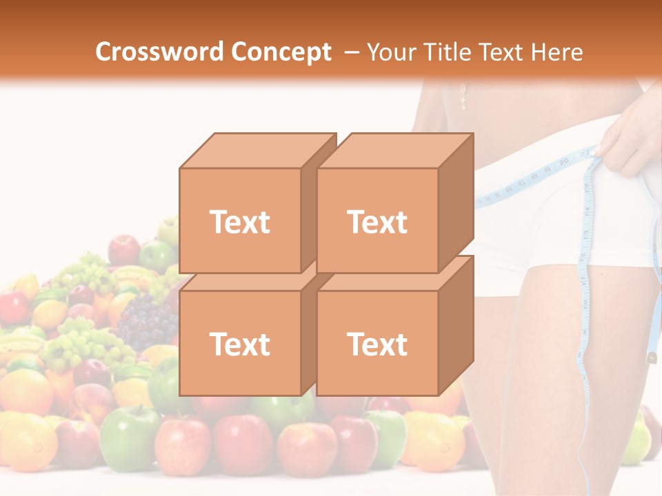 Beauty Health Tape PowerPoint Template