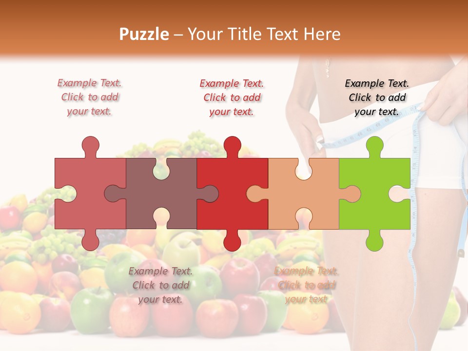 Beauty Health Tape PowerPoint Template