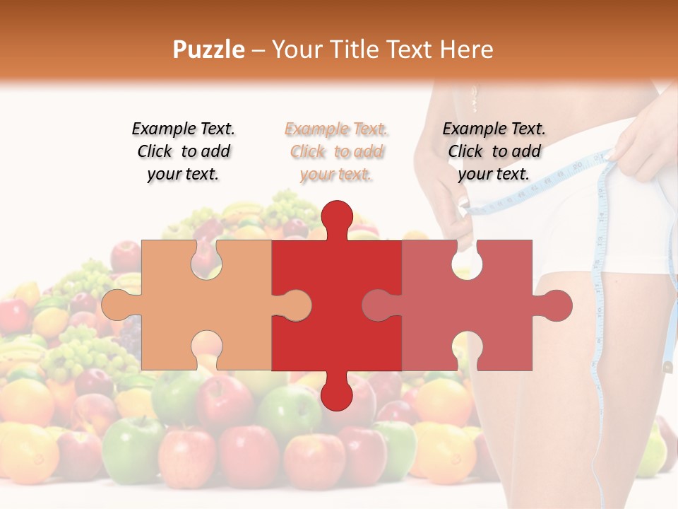 Beauty Health Tape PowerPoint Template