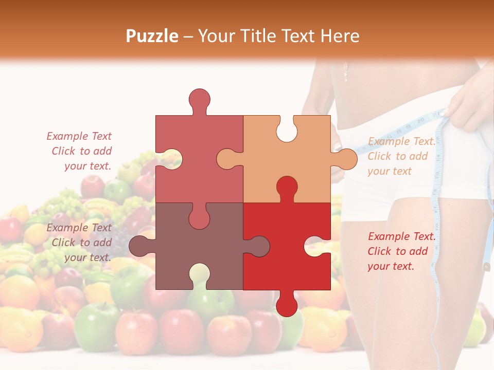 Beauty Health Tape PowerPoint Template