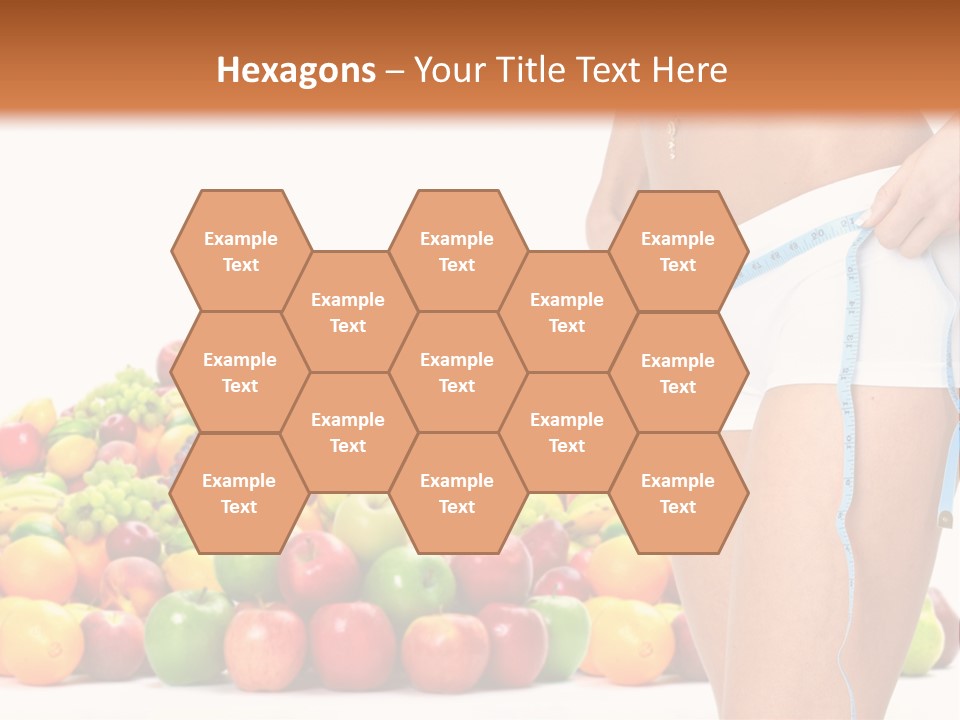 Beauty Health Tape PowerPoint Template