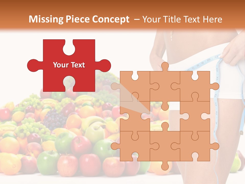 Beauty Health Tape PowerPoint Template