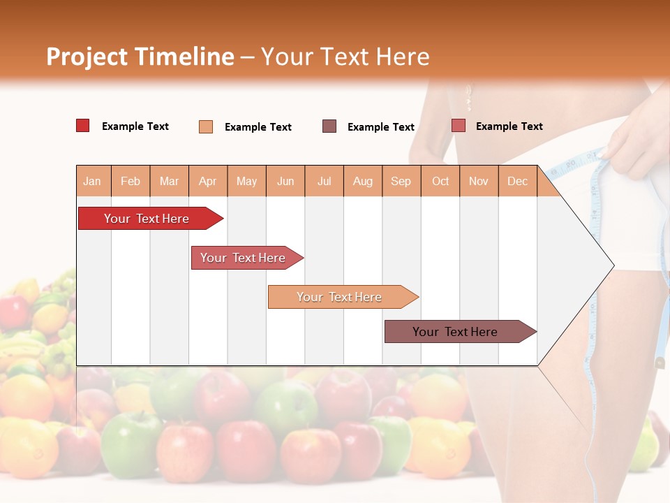 Beauty Health Tape PowerPoint Template