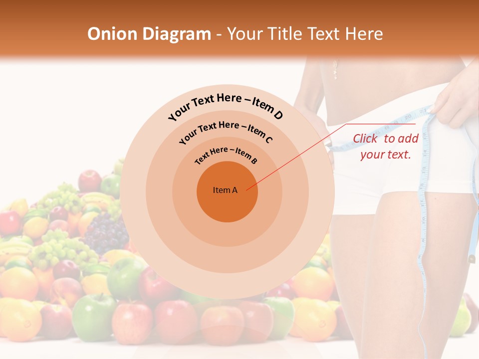 Beauty Health Tape PowerPoint Template